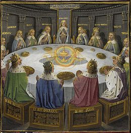 chevaliers de la table ronde
